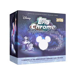 2025 Topps Chrome Sapphire Disney Box