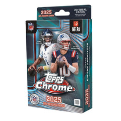 2025 Topps Chrome Football Hanger Box