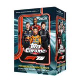 2025 Topps Chrome Formula 1 Blaster Box