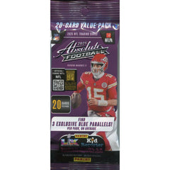 2025 Panini Absolute Football Fat Pack