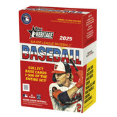 2025 Topps Heritage Baseball Blaster Box