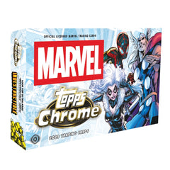 2025 Topps Chrome Marvel Comics Hobby Box