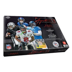 2025 Topps Signature Class Football Hobby Box