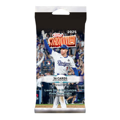 2025 Topps Stadium Club Baseball Fat Pack