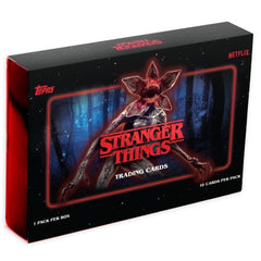 2025 Topps Stranger Things Hobby Box