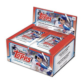 2025 Topps Update Baseball Retail Box