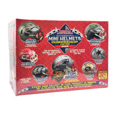 2025 Tristar Hidden Treasures Football Mini Helmet Championship Edition Box