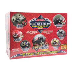 2025 Tristar Hidden Treasures Football Mini Helmet Championship Edition Box