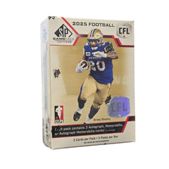 2025 Upper Deck SP Game Used CFL Football Hobby Box