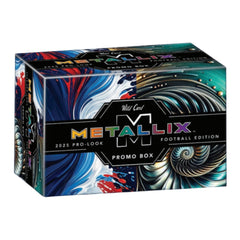 2025 Wild Card Metallix Football PROMO Deck