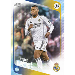 2025/26 Topps Chrome UEFA Club Competitions Soccer Mega Box