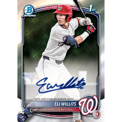 2025 Bowman Draft Baseball Hobby Box