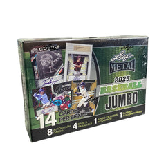 2025 Leaf Metal Baseball Jumbo Box