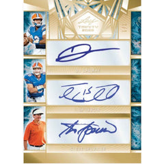2025 Leaf Trinity Football Jumbo Box