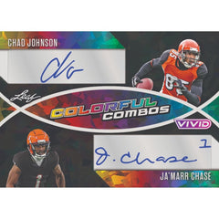 2025 Leaf Vivid Football Jumbo Box