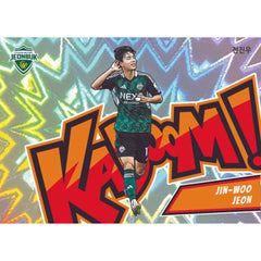 2025 Panini Absolute K League Soccer Hobby Box