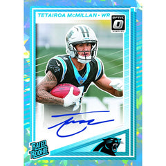 2025 Panini Donruss Optic Football Hobby Box