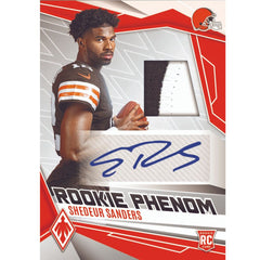 2025 Panini Phoenix Football Hobby Box