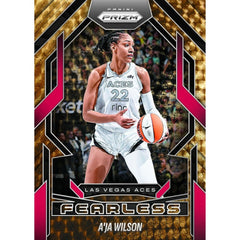 2025 Panini Prizm WNBA Basketball Hobby Box