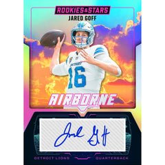 2025 Panini Rookies & Stars Football Hobby Box