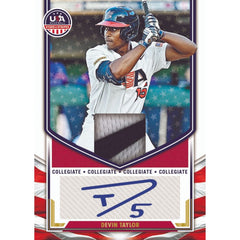 2025 Panini USA Stars & Stripes Baseball Hobby Box