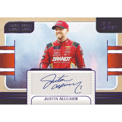 2025 Panini Turn Four Racing Hobby Box