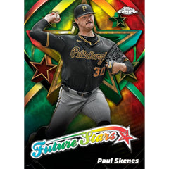 2025 Topps Chrome Baseball Hobby Box