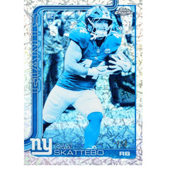 2025 Topps Chrome Football Blaster Box