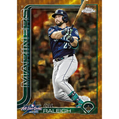 2025 Topps Chrome Update Baseball Blaster Box