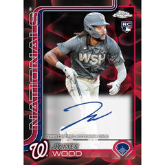 2025 Topps Chrome Update Baseball Mega Box