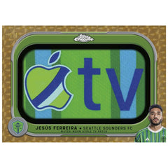 2025 Topps Chrome MLS Soccer Hanger Box
