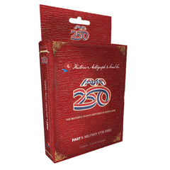2026 Historic Autographs America's 250th Anniversary Military Part 1 Hobby Box