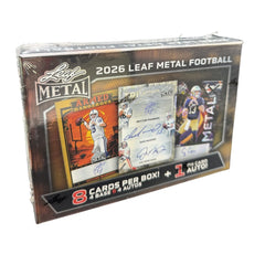 2026 Leaf Metal Football Hobby Box