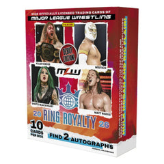 2026 Panini Ring Royalty Major League Wrestling Hobby Box