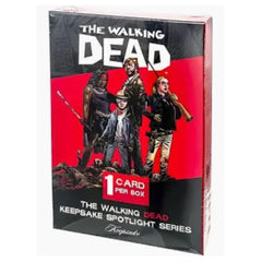 2026 Super Break The Walking Dead Keepsake Spotlight Series Box