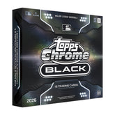2026 Topps Chrome Black Baseball Hobby Box