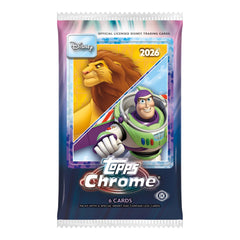 2026 Topps Chrome Disney Hobby Pack