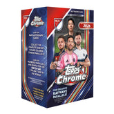 2026 Topps Chrome MLS Soccer Blaster Box