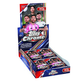 2026 Topps Chrome MLS Soccer Hobby Box