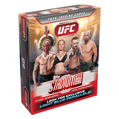 2026 Topps Stadium Club UFC Mega Box