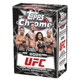 2026 Topps Chrome UFC Blaster Box
