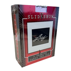 2026 Leaf Slideshow Hobby Box