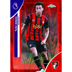 2026 Topps Chrome Premier League Soccer Hobby Box