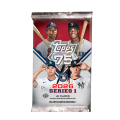 2026 Topps Series 1 Baseball Jumbo Pack