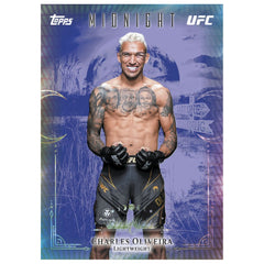 2026 Topps Midnight UFC Hobby Box