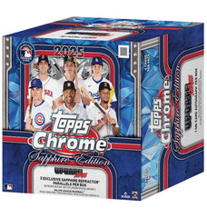 2025 Topps Chrome Update Sapphire Baseball Box