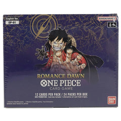 One Piece TCG Romance Dawn Booster Box (Wave 2)