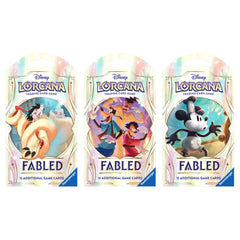 Disney Lorcana Fabled Sleeved Booster Pack