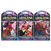 Disney Lorcana Rise of the Floodborn Sleeved Booster Pack