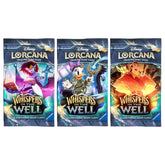 Disney Lorcana Whispers in the Well Booster Pack
